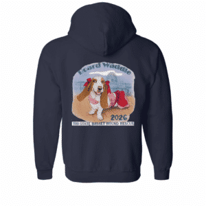 Gildan ADULT Zip Up Hooded Sweatshirt - Navy