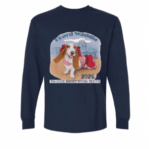 Gildan ADULT Long Sleeve T-Shirt - Navy