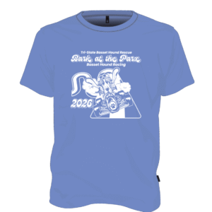 2026 Bark at the Parx Shirt - Flo Blu