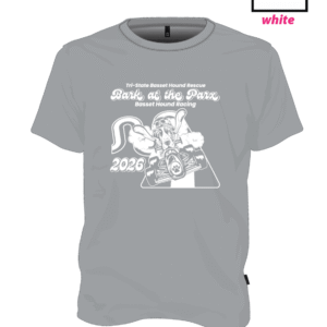 2026 Bark at the Parx Shirt - Granite