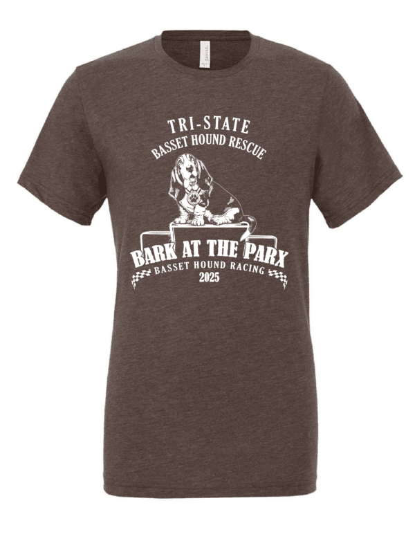 Brown Adult Bella & Canvas Short Sleeve T-Shirt