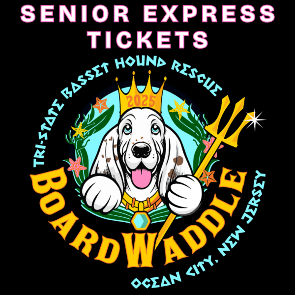 BoardWaddle 2025 - Senior Express Tickets